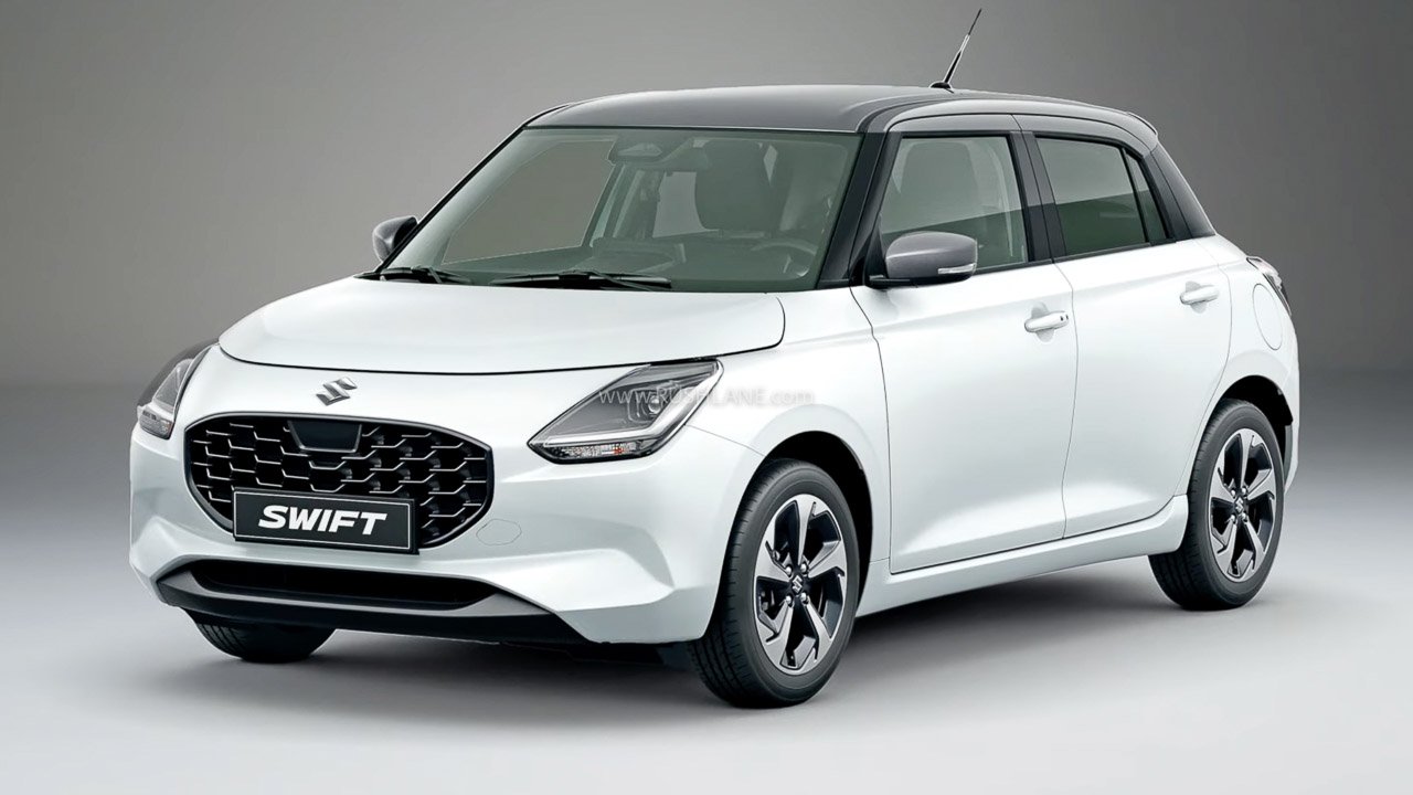 Maruti Swift — zippy hatch for city & coast