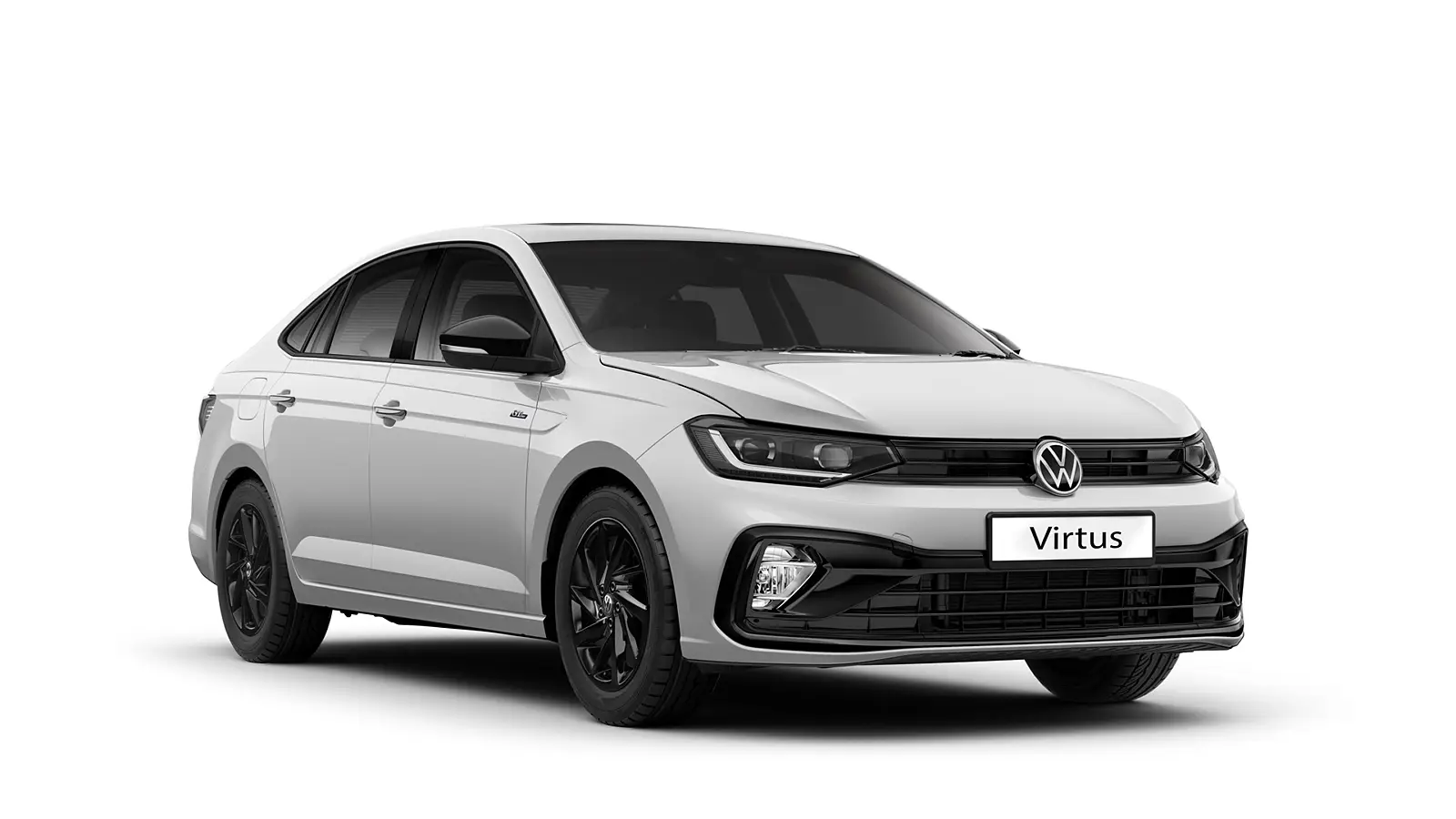 Volkswagen Virtus — premium sedan, DSG