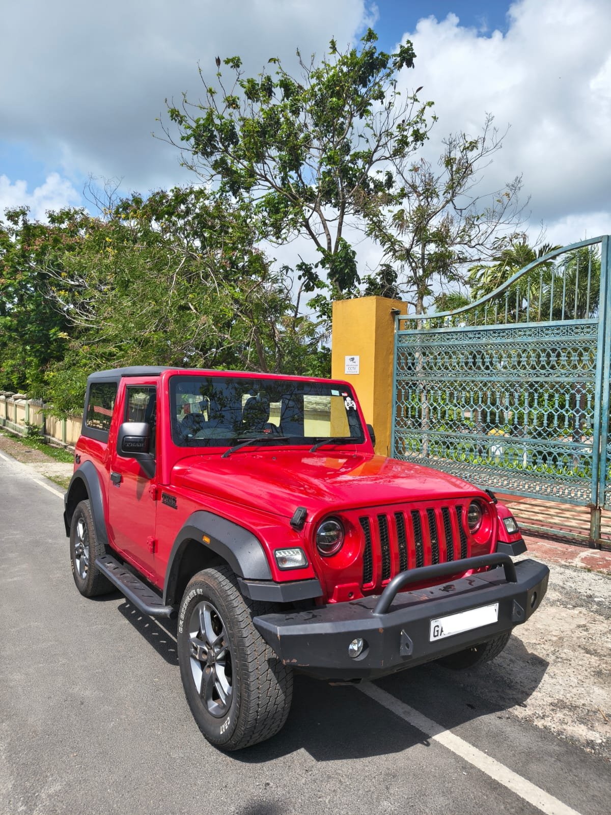 Mahindra Thar · 2023 · Automatic