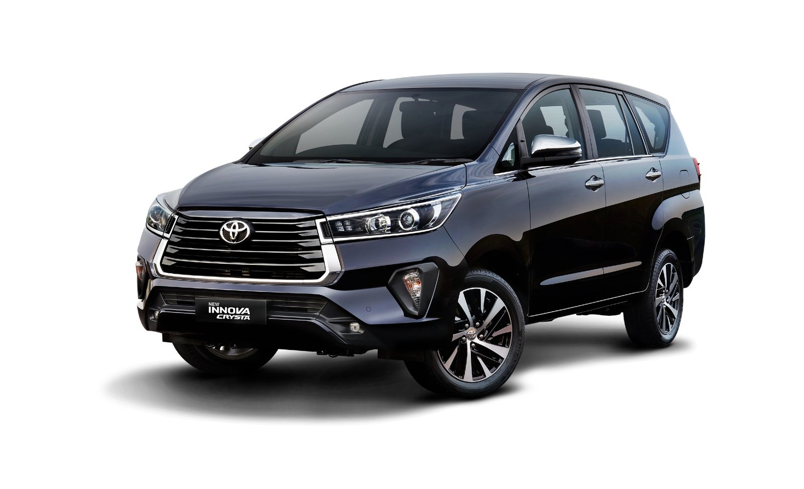 Toyota Innova Crysta — 7-seater for groups