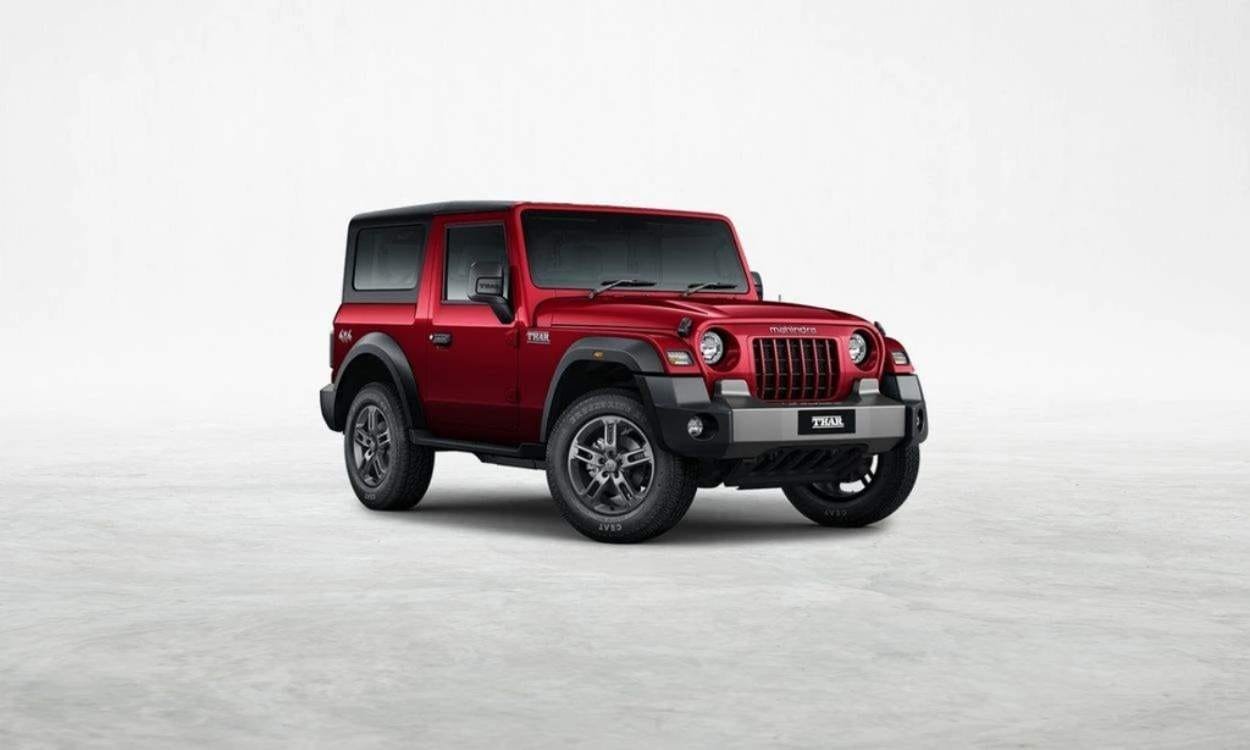 Mahindra Thar — open-air weekend explorer