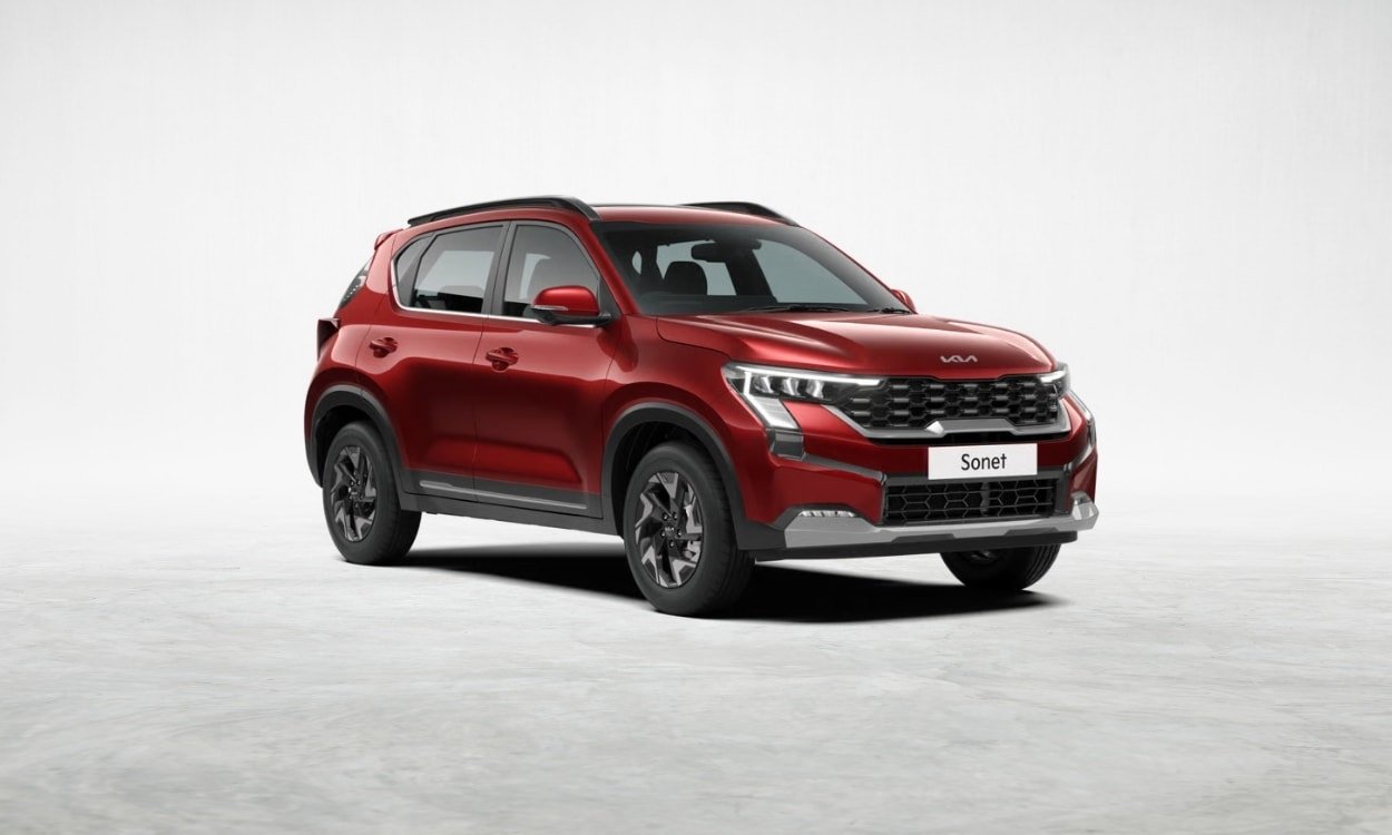 Kia Sonet — compact SUV with sunroof