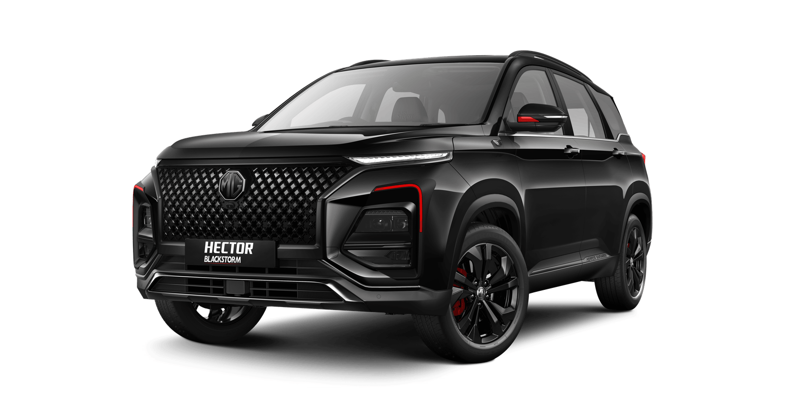 MG Hector Plus — spacious 6-seater